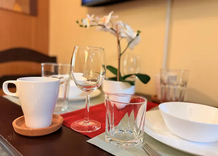 Aparthotel Comfy With Fast Wifi Near Moa By One Guest Place 4*