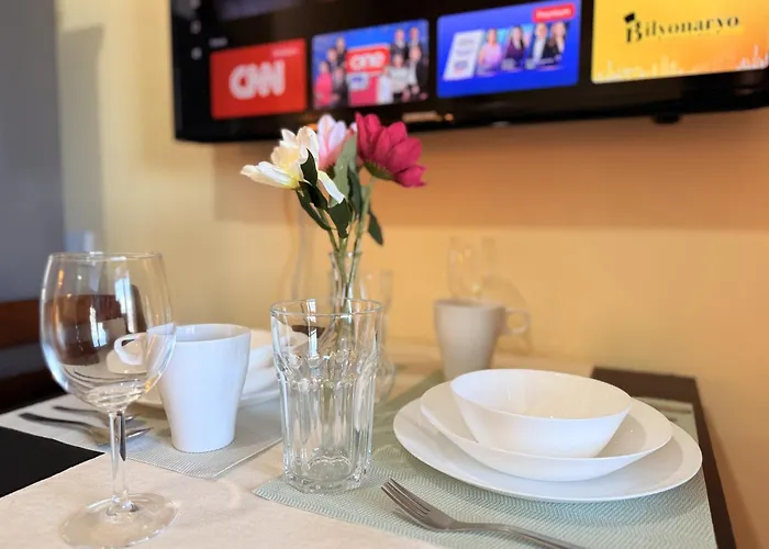 Comfy With Fast Wifi Near Moa By One Guest Place 4* Manila
